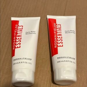 Rodan + Fields daily body moisturizer. 2 pack. Sealed.